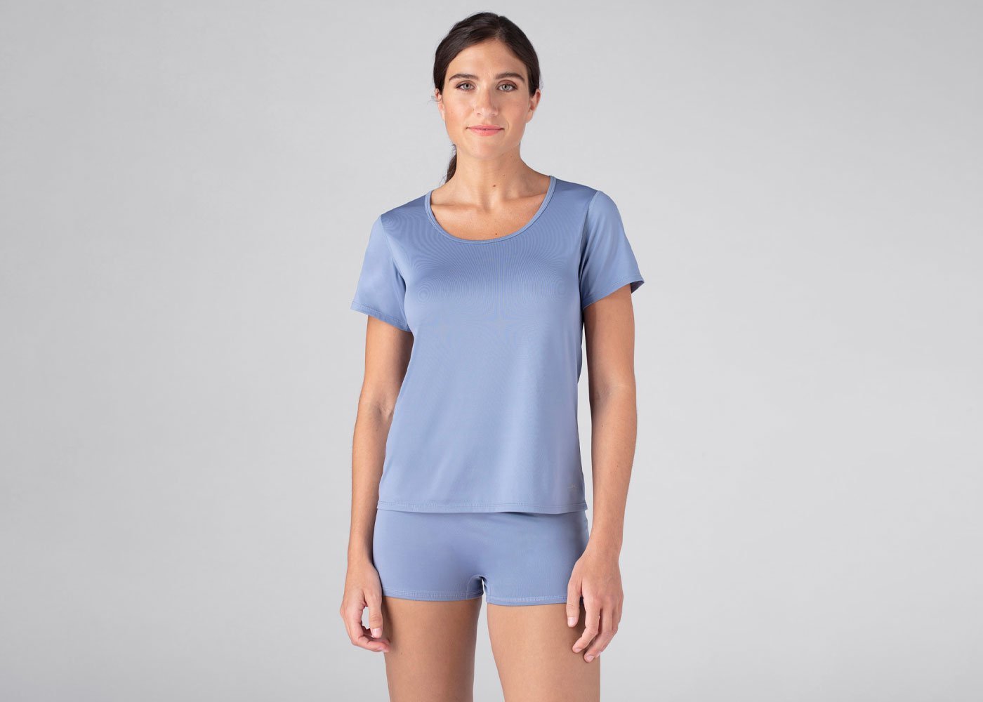 Women’s Elevated Performance Short Sleeve Cutout Tee by Sheex