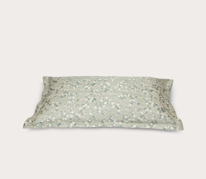 Woven Cherry Blossom 3-Piece Duvet Cover Set by Ann Gish