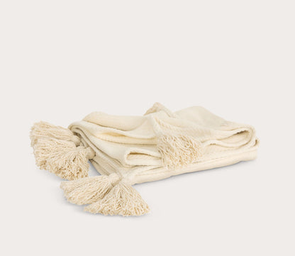 Woven Diagonal Throw Blanket in 10 Colors by Rizzy Home
