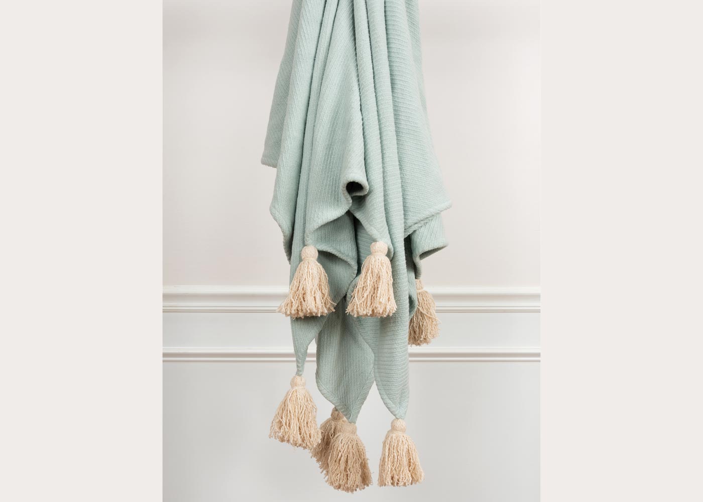 Woven Diagonal Throw Blanket In 10 Colors
