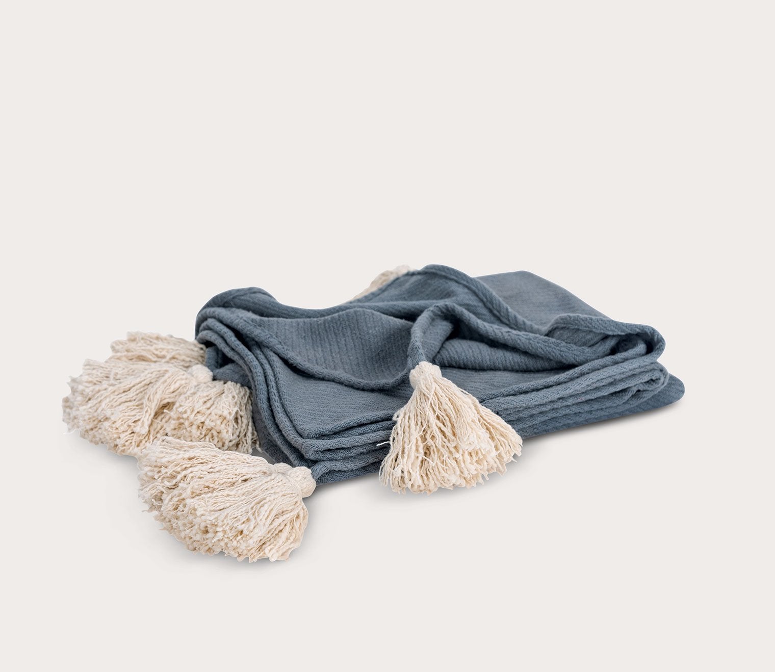 Woven Diagonal Throw Blanket in 10 Colors by Rizzy Home