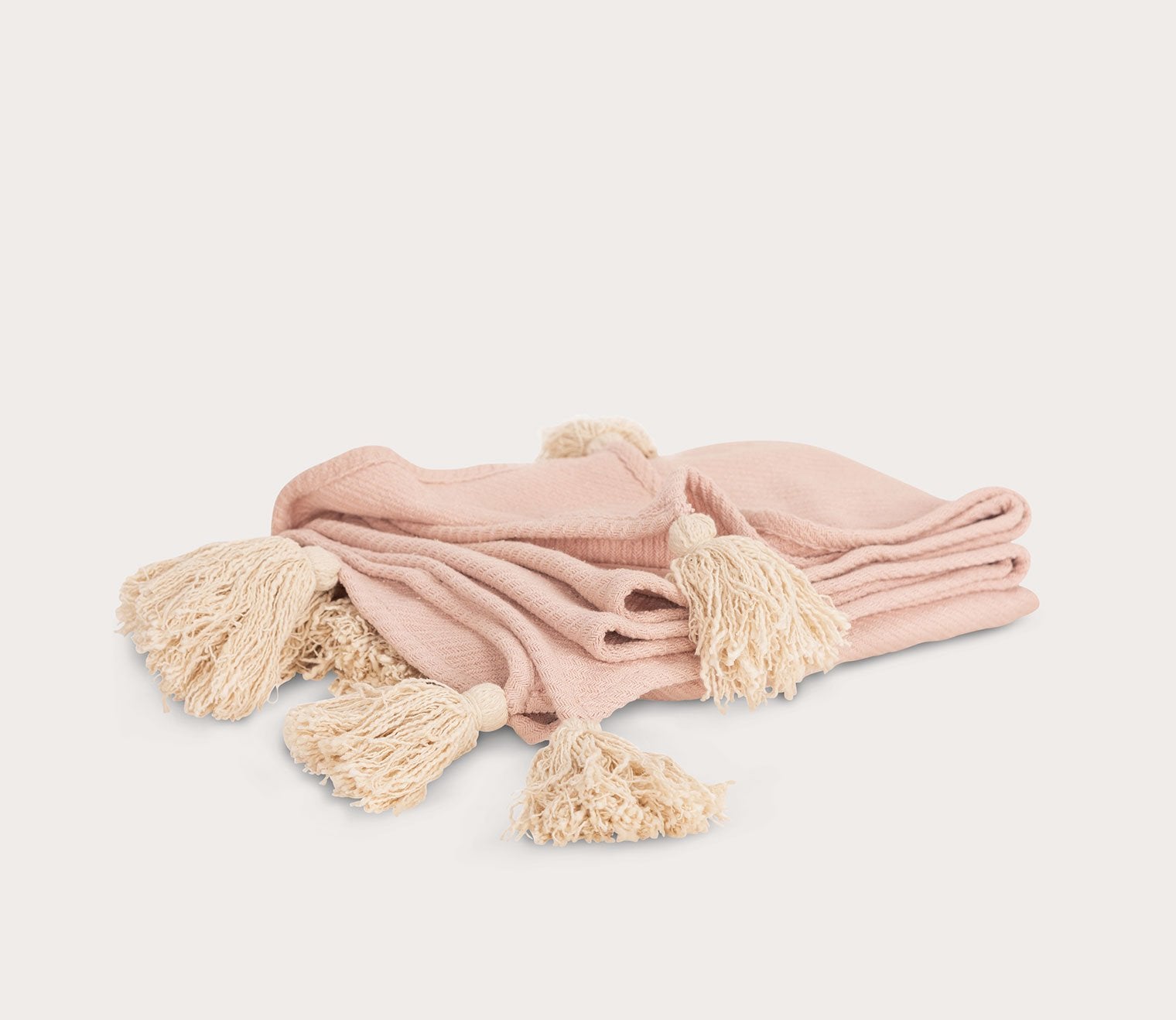Woven Diagonal Throw Blanket in 10 Colors by Rizzy Home