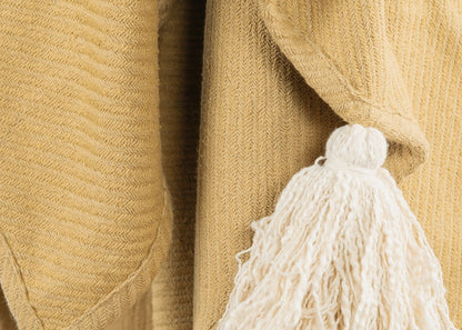 Woven Diagonal Throw Blanket in 10 Colors by Rizzy Home