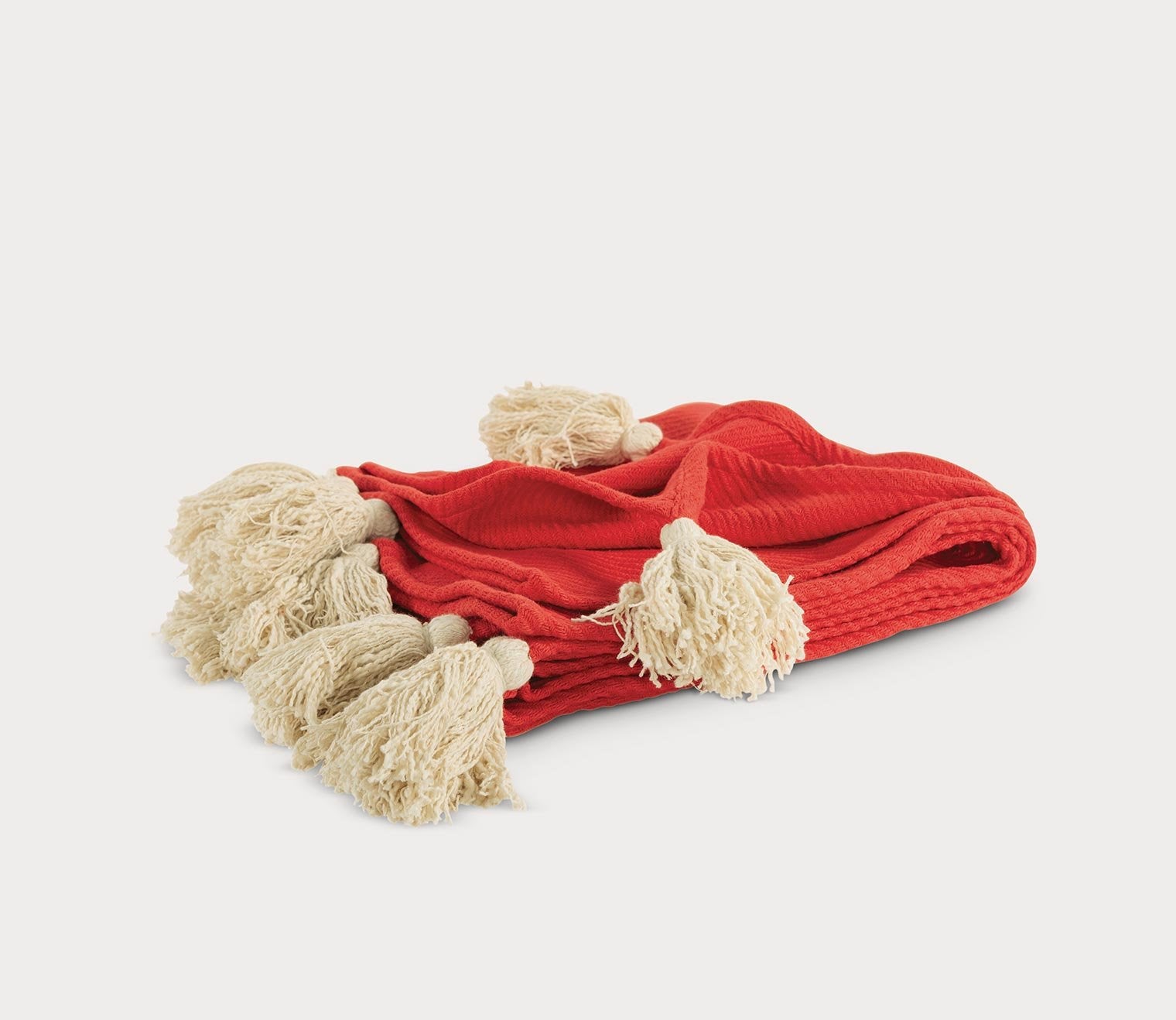 Woven Diagonal Throw Blanket in 10 Colors by Rizzy Home