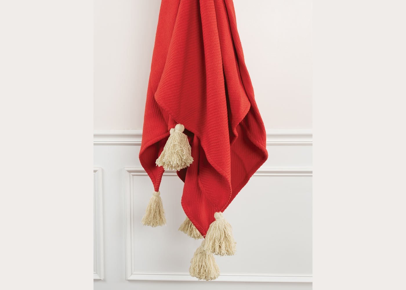Woven Diagonal Throw Blanket in 10 Colors by Rizzy Home