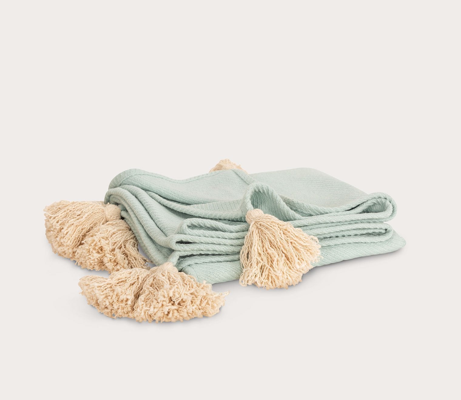 Woven Diagonal Throw Blanket in 10 Colors by Rizzy Home
