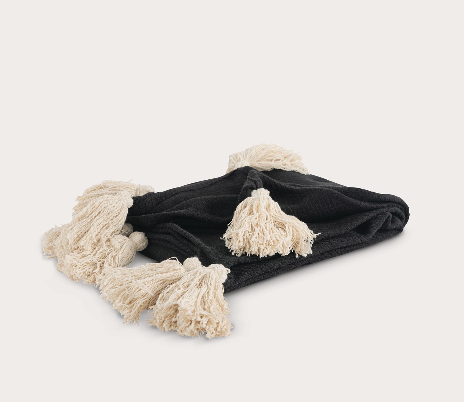 Woven Diagonal Throw Blanket in 10 Colors by Rizzy Home
