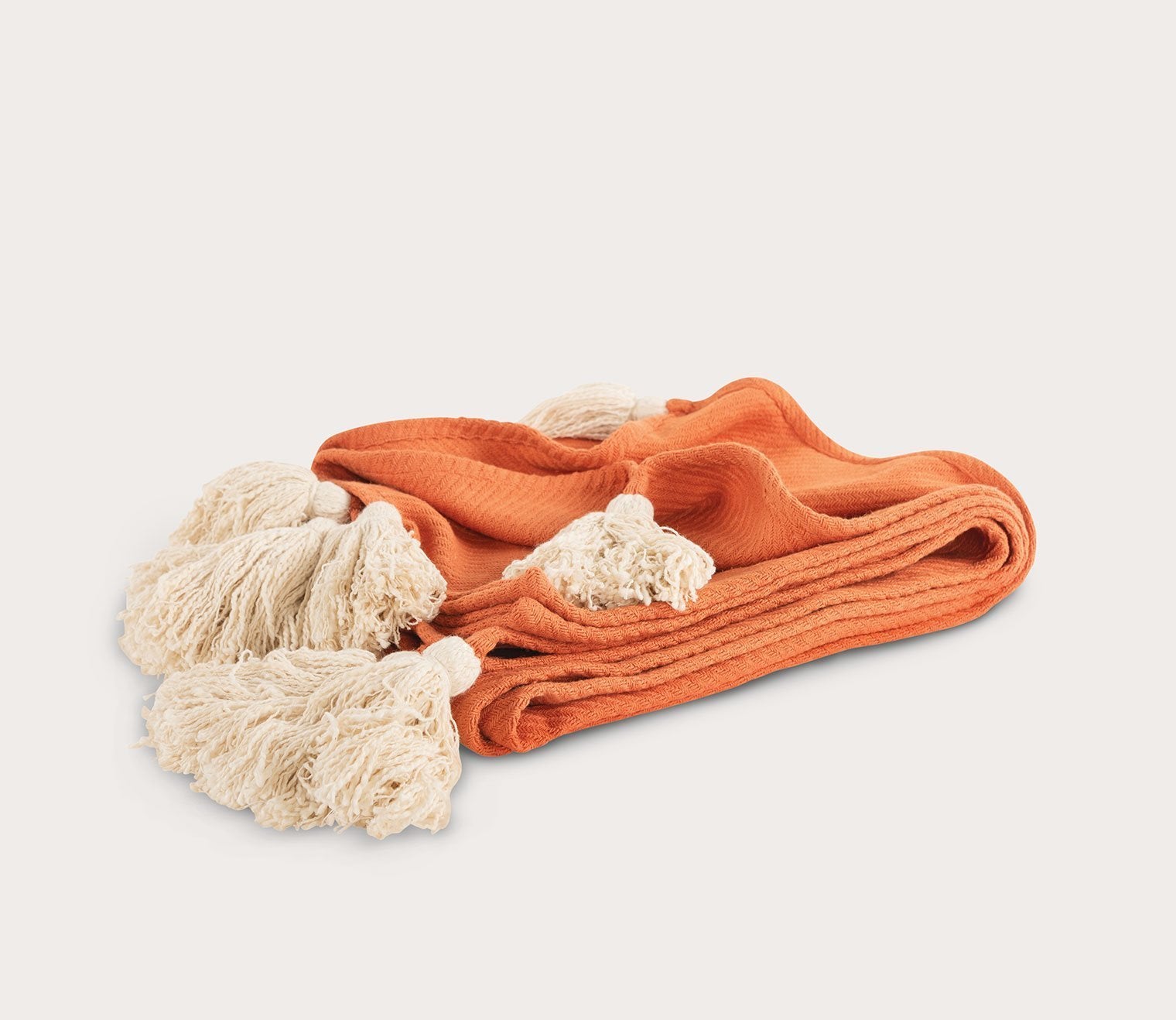Woven Diagonal Throw Blanket in 10 Colors by Rizzy Home