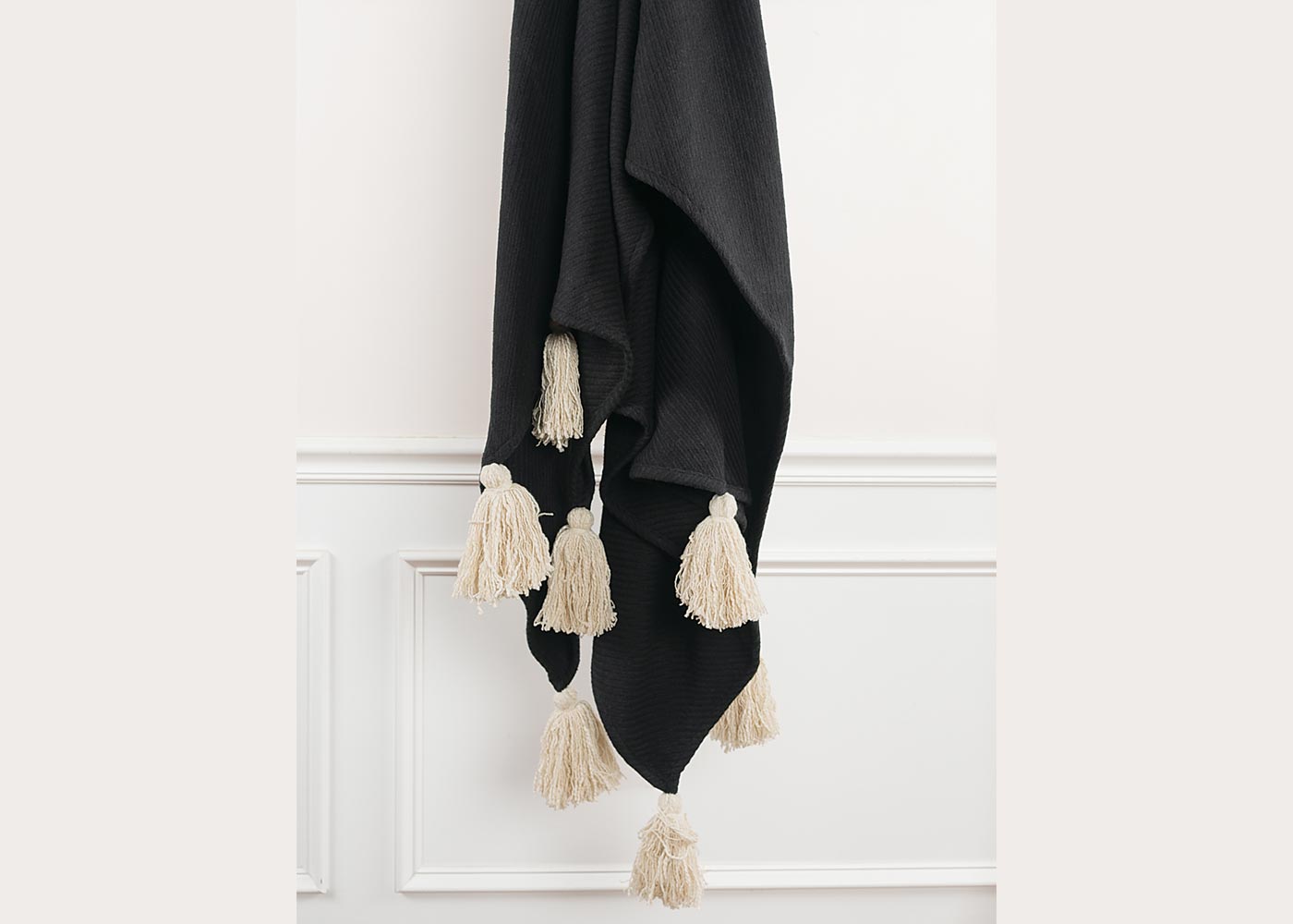 Woven Diagonal Throw Blanket in 10 Colors by Rizzy Home