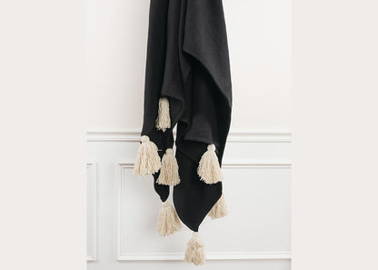Woven Diagonal Throw Blanket in 10 Colors by Rizzy Home