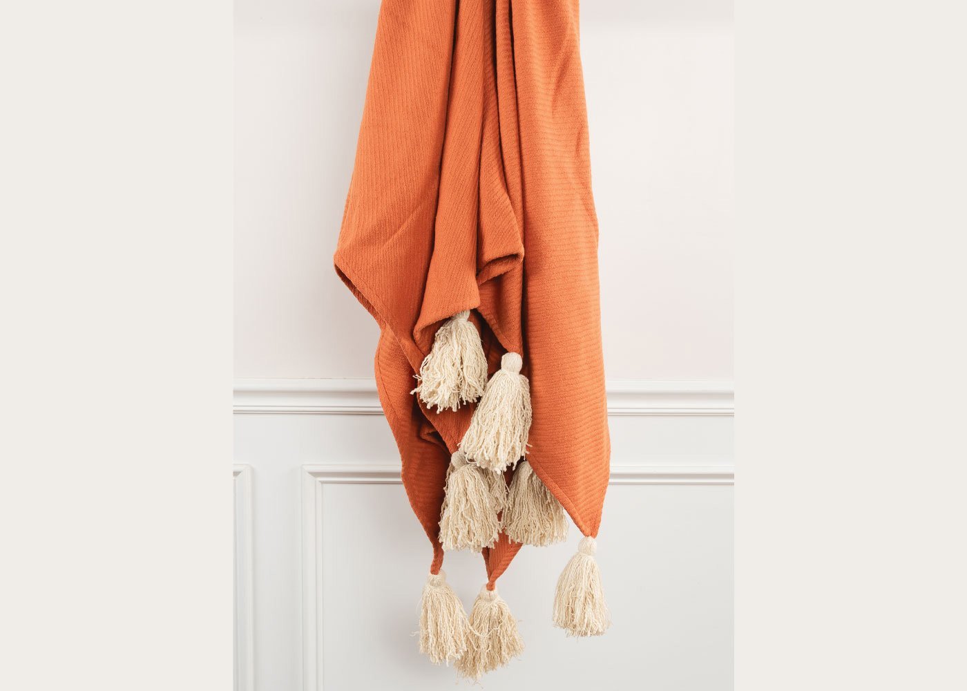 Woven Diagonal Throw Blanket in 10 Colors by Rizzy Home