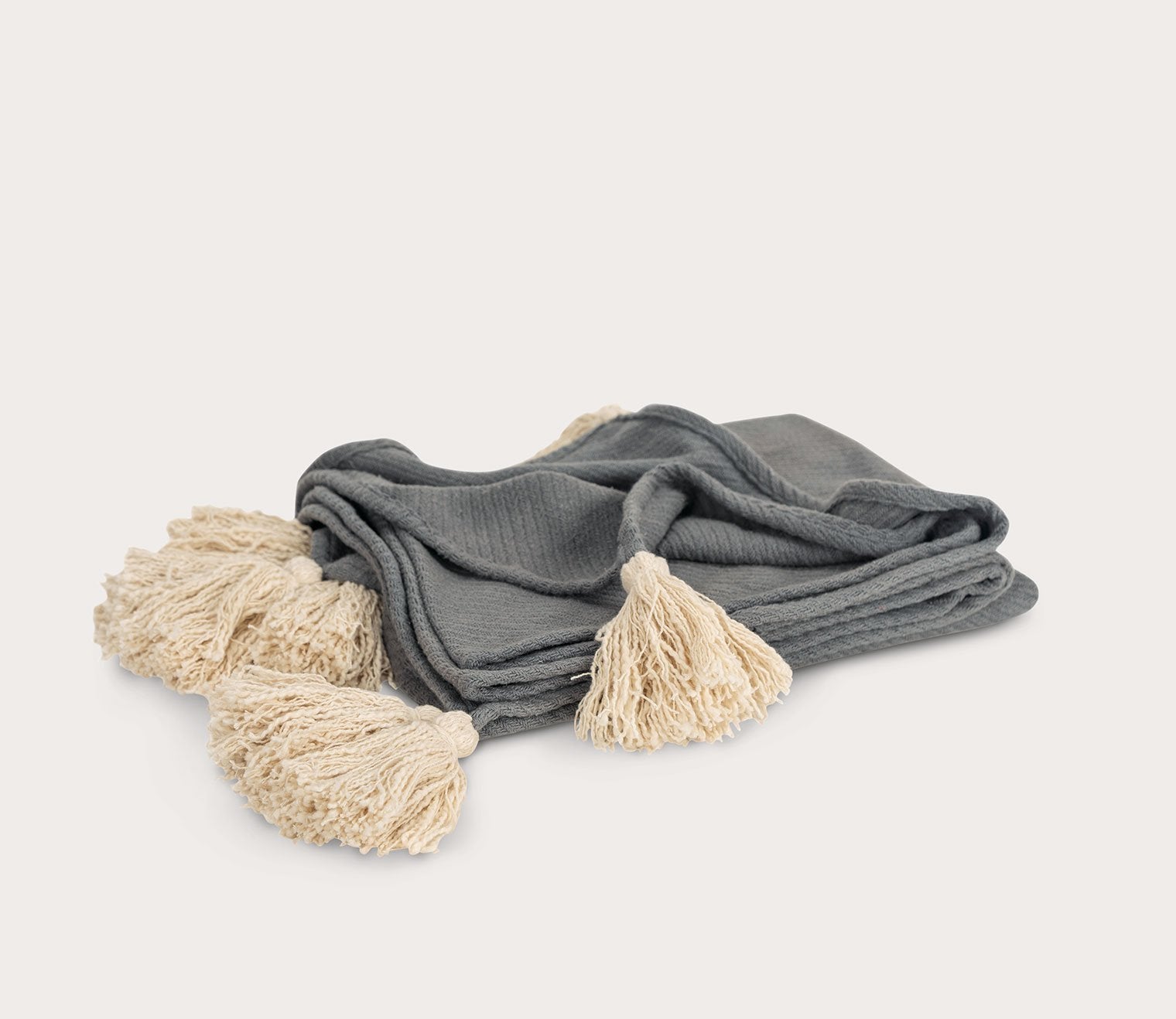 Woven Diagonal Throw Blanket in 10 Colors by Rizzy Home