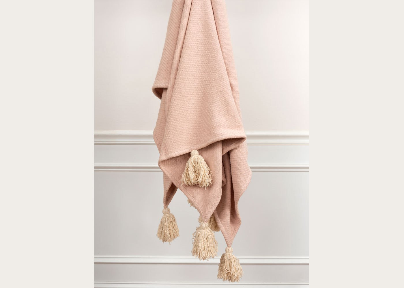 Woven Diagonal Throw Blanket in 10 Colors by Rizzy Home