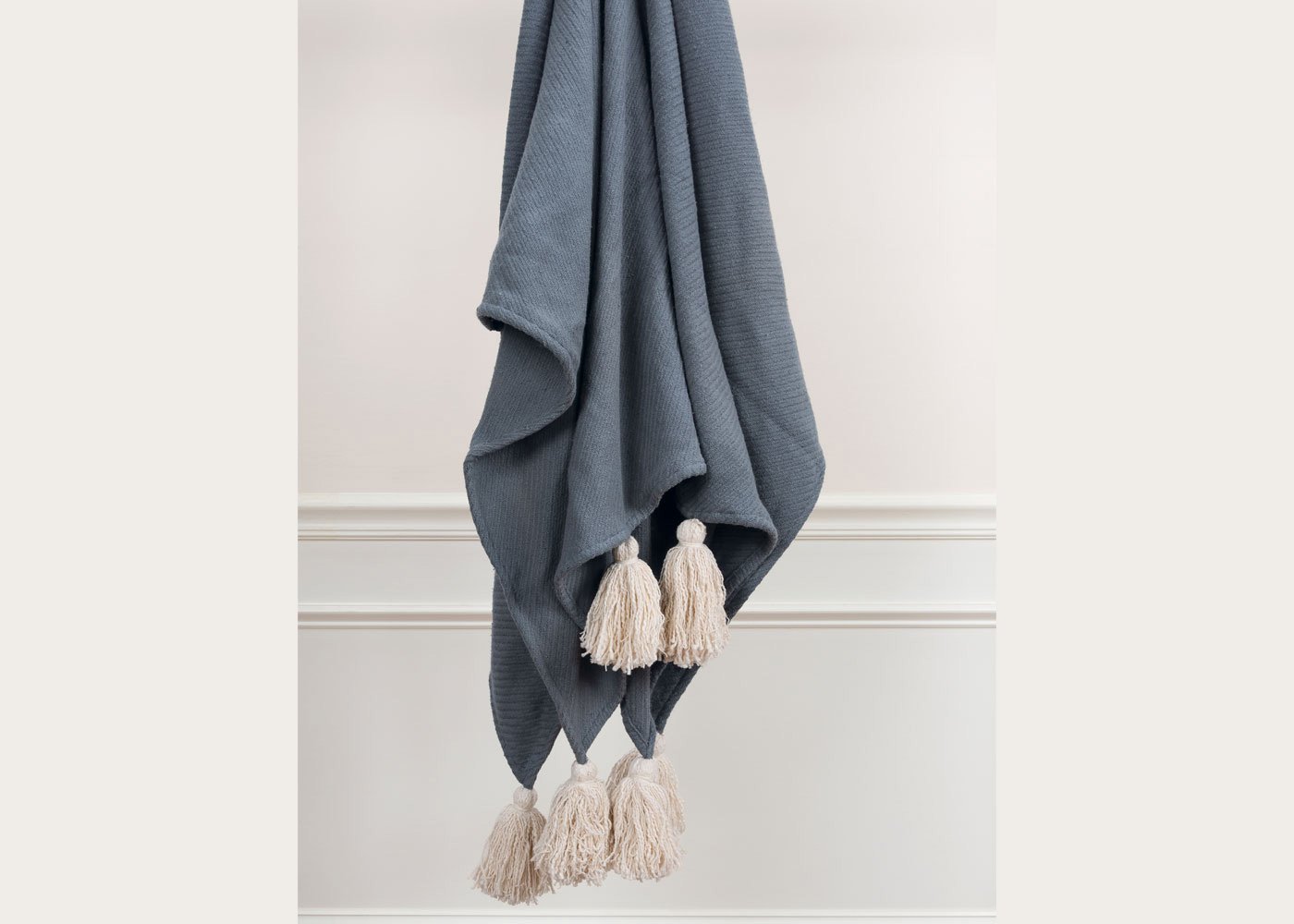 Woven Diagonal Throw Blanket in 10 Colors by Rizzy Home