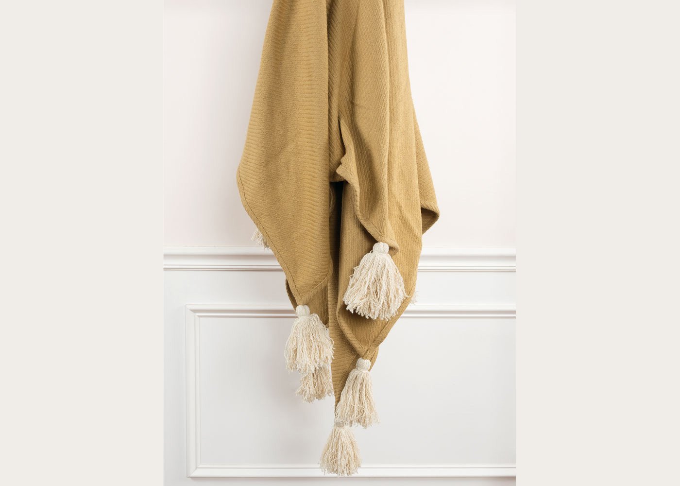 Woven Diagonal Throw Blanket in 10 Colors by Rizzy Home