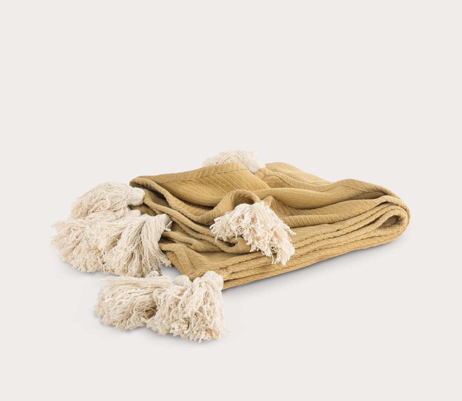 Woven Diagonal Throw Blanket in 10 Colors by Rizzy Home