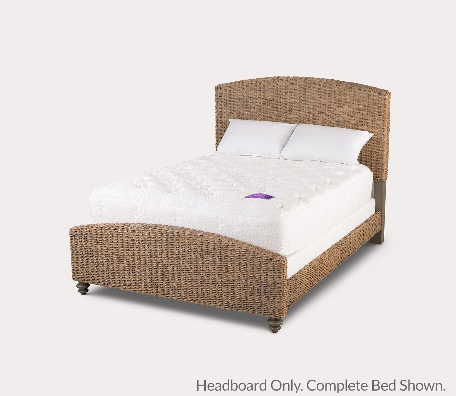 Woven Headboard by Palmetto Home