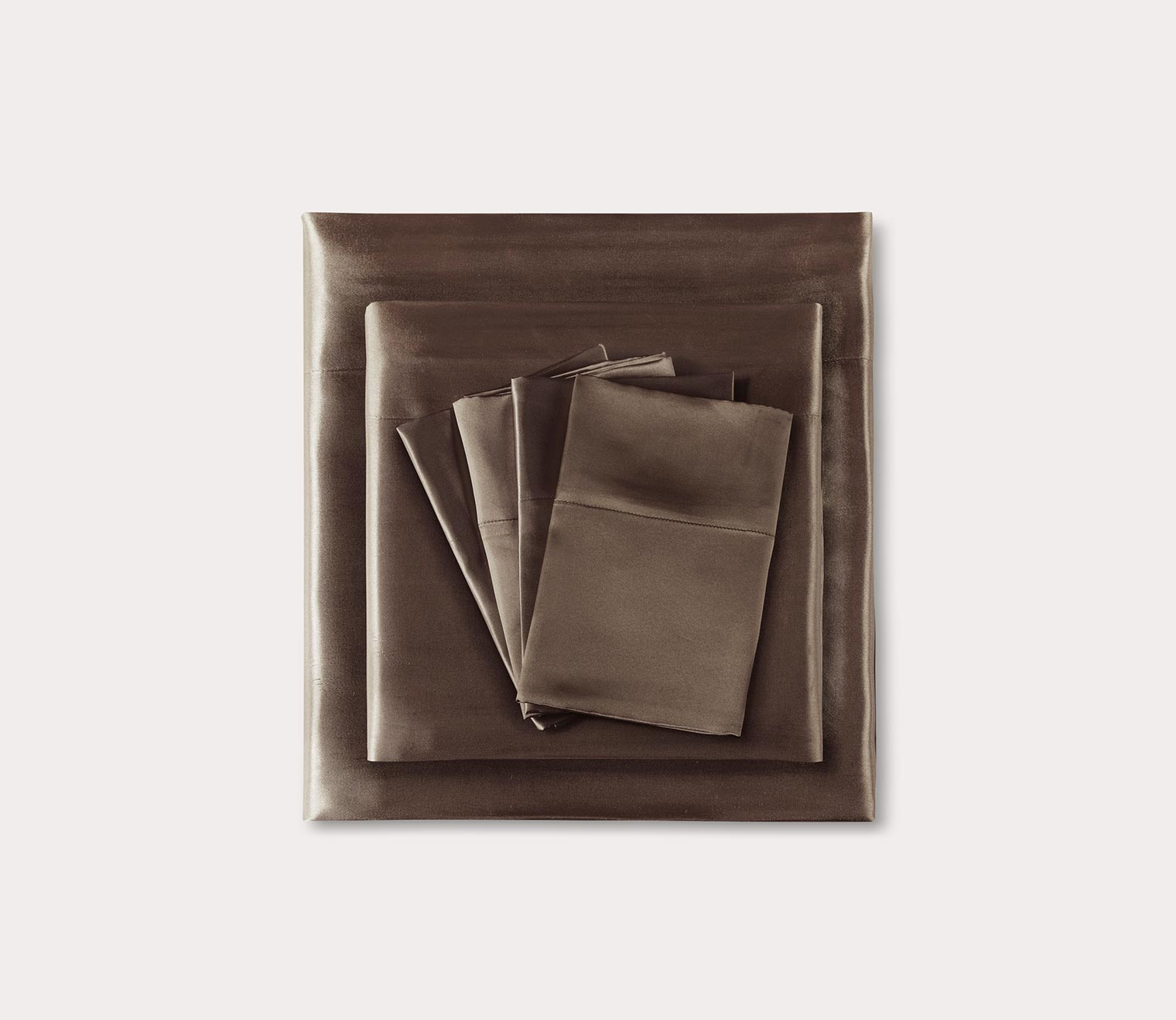 Wrinkle-Free Luxurious Satin Sheet Set by Madison Park Essentials