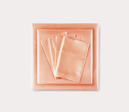 Wrinkle-Free Luxurious Satin Sheet Set by Madison Park Essentials
