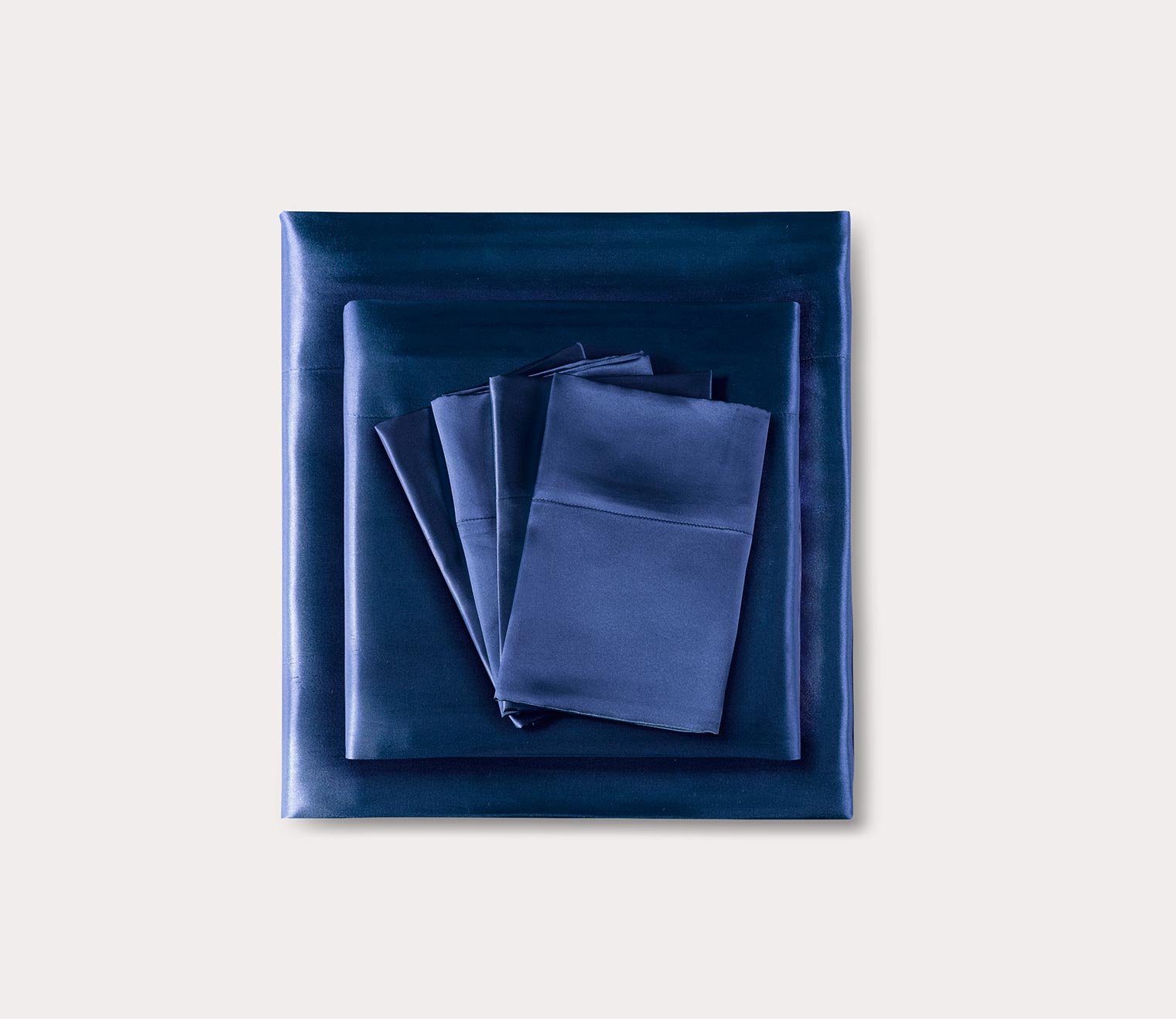 Wrinkle-Free Luxurious Satin Sheet Set by Madison Park Essentials