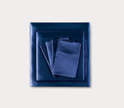 Wrinkle-Free Luxurious Satin Sheet Set by Madison Park Essentials