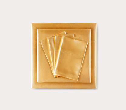 Wrinkle-Free Luxurious Satin Sheet Set by Madison Park Essentials