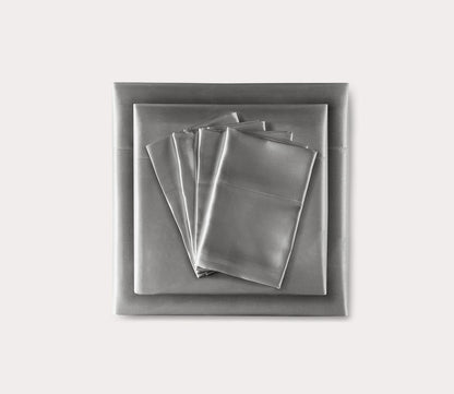 Wrinkle-Free Luxurious Satin Sheet Set by Madison Park Essentials