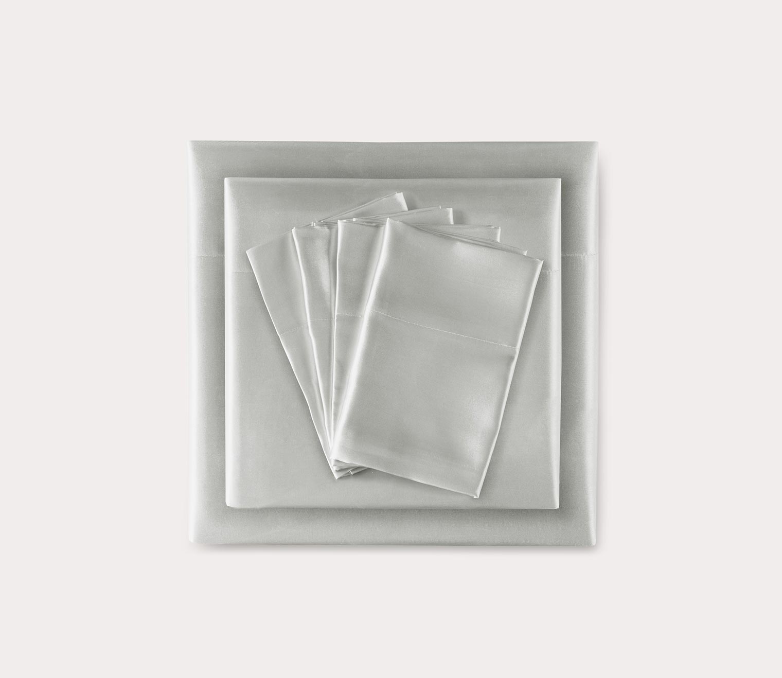 Wrinkle-Free Luxurious Satin Sheet Set by Madison Park Essentials