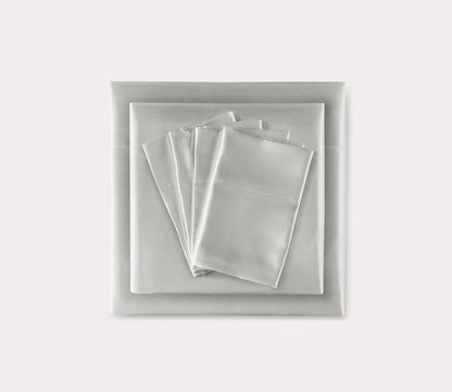 Wrinkle-Free Luxurious Satin Sheet Set by Madison Park Essentials