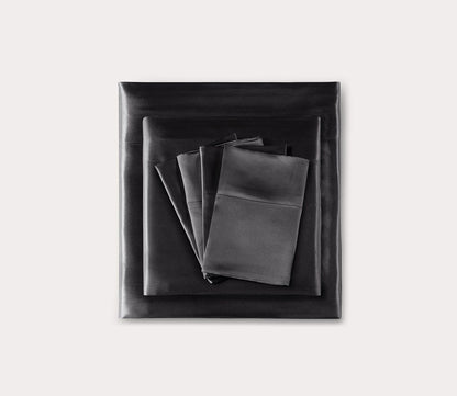 Wrinkle-Free Luxurious Satin Sheet Set by Madison Park Essentials