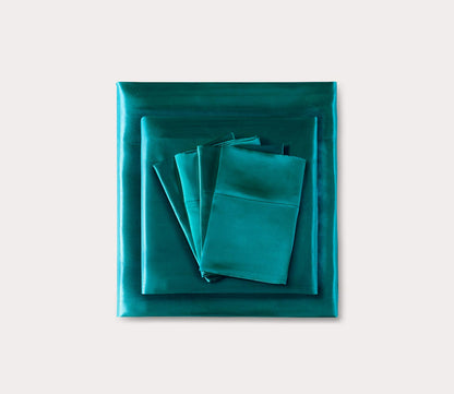 Wrinkle-Free Luxurious Satin Sheet Set by Madison Park Essentials