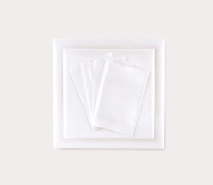 Wrinkle-Free Luxurious Satin Sheet Set by Madison Park Essentials