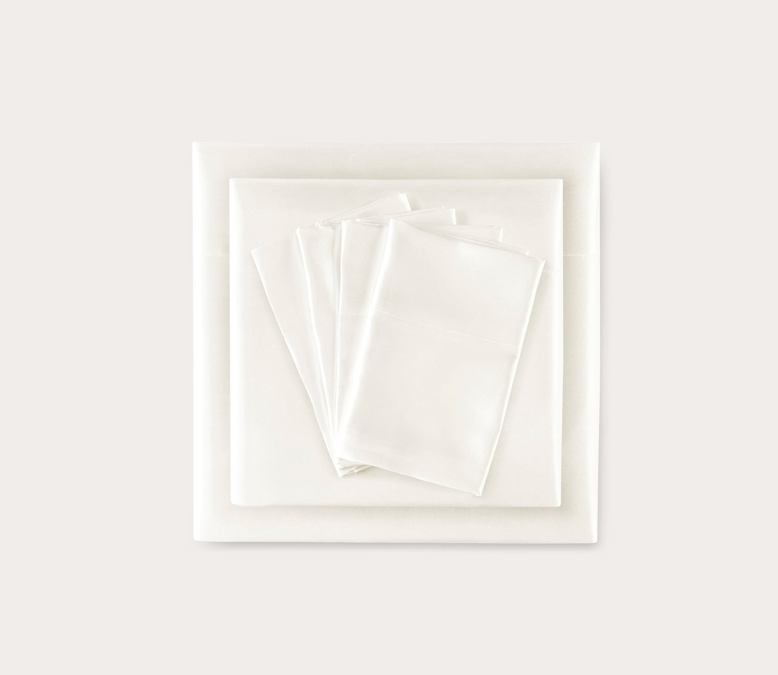 Wrinkle-Free Luxurious Satin Sheet Set by Madison Park Essentials
