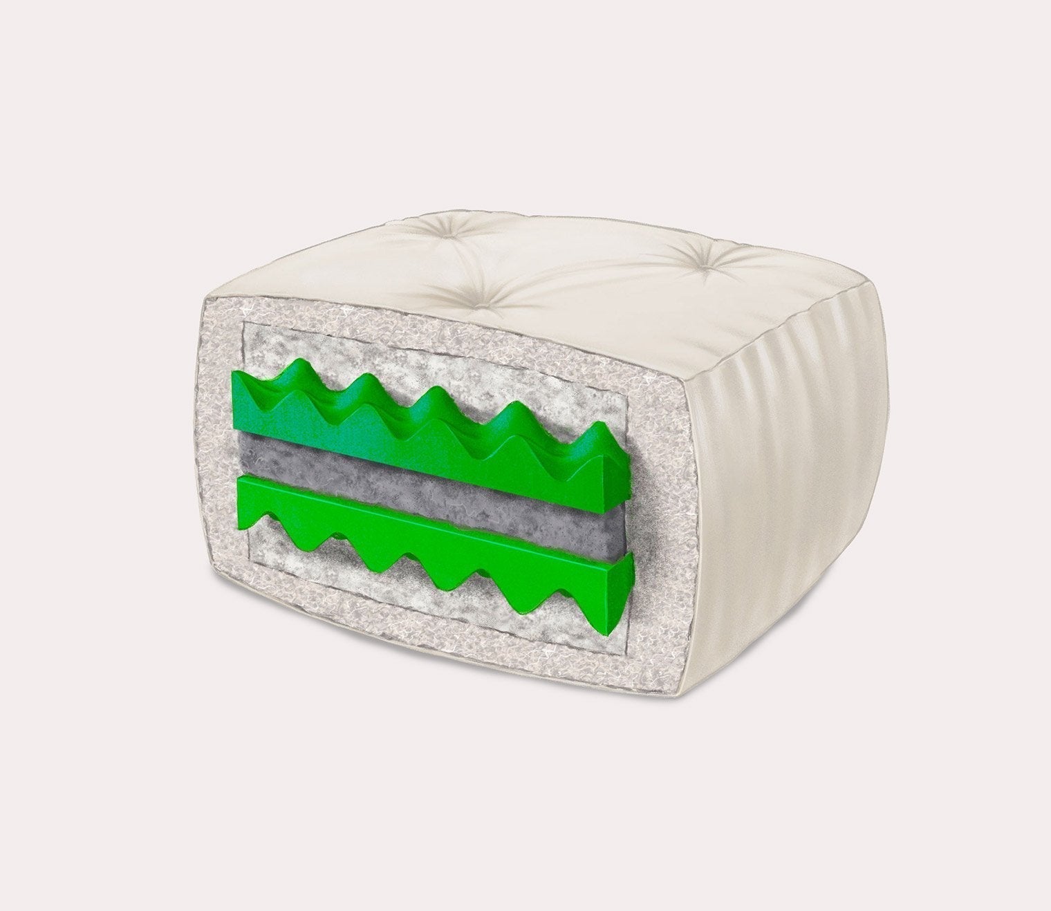 Yale Futon Mattress by Wolf Corporation