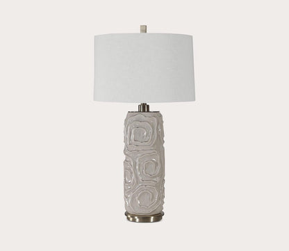Zade Gray Table Lamp by Uttermost