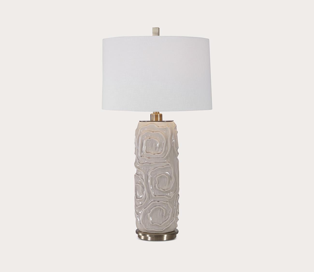 Zade Gray Table Lamp by Uttermost