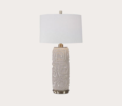 Zade Gray Table Lamp by Uttermost