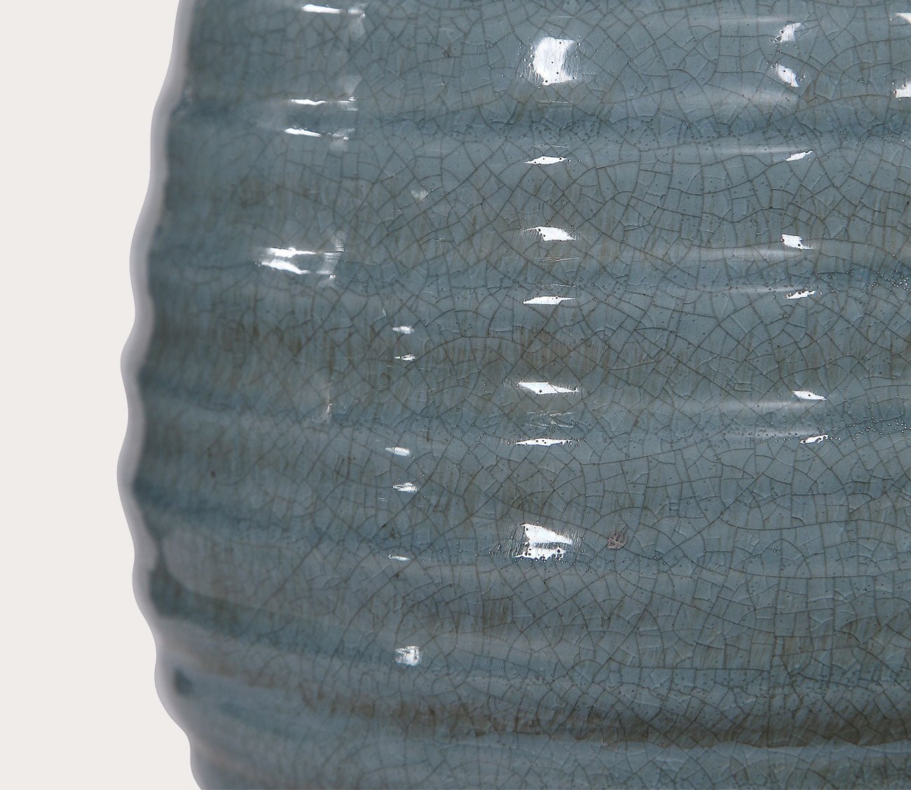 Zaila Light Blue Table Lamp by Uttermost