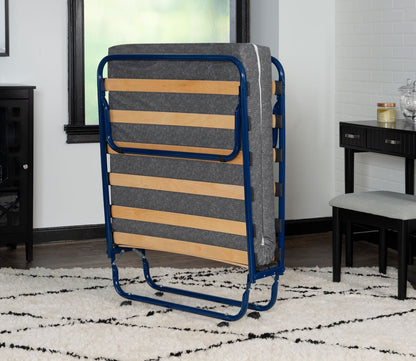 Zio Sleep Folding Rollaway Bed by Linon