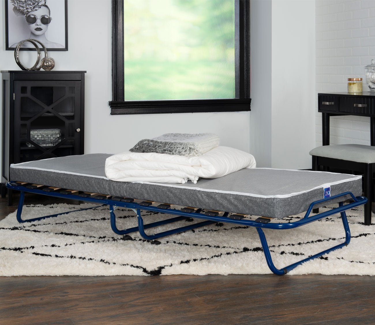 Zio Sleep Folding Rollaway Bed