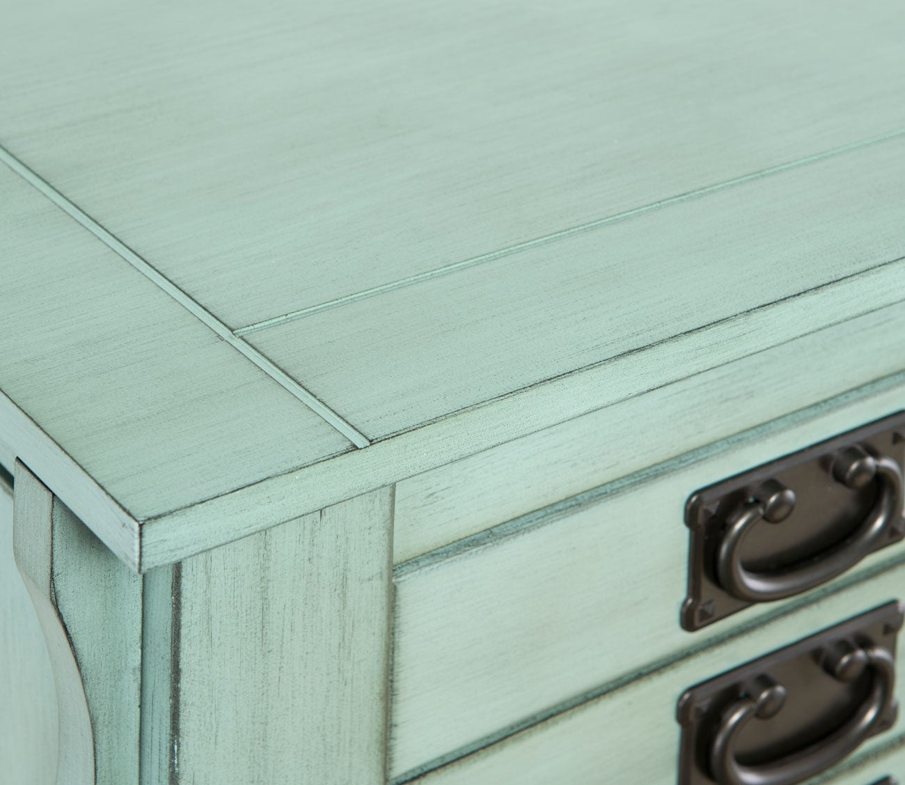 Ziva Wood 8-Drawer Jewelry Armoire by Powell