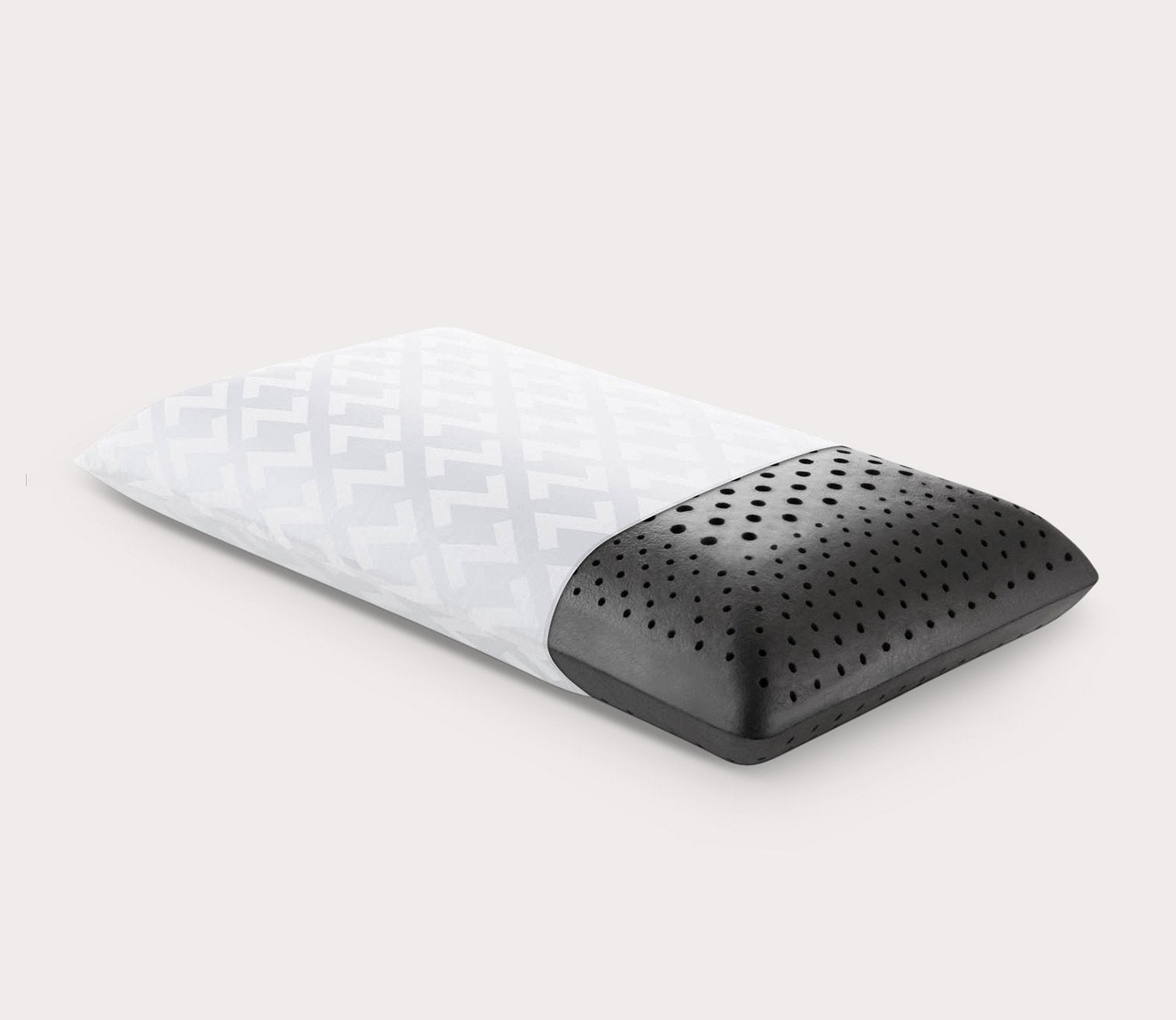 Zoned ActiveDough Bamboo Charcoal Pillow by Malouf