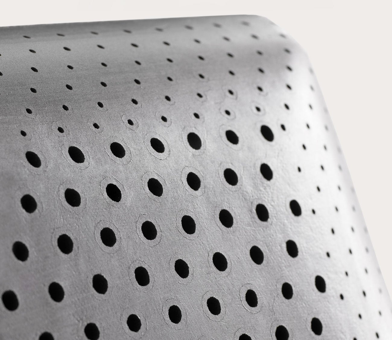 Zoned Dough Bamboo Charcoal Pillow by Malouf