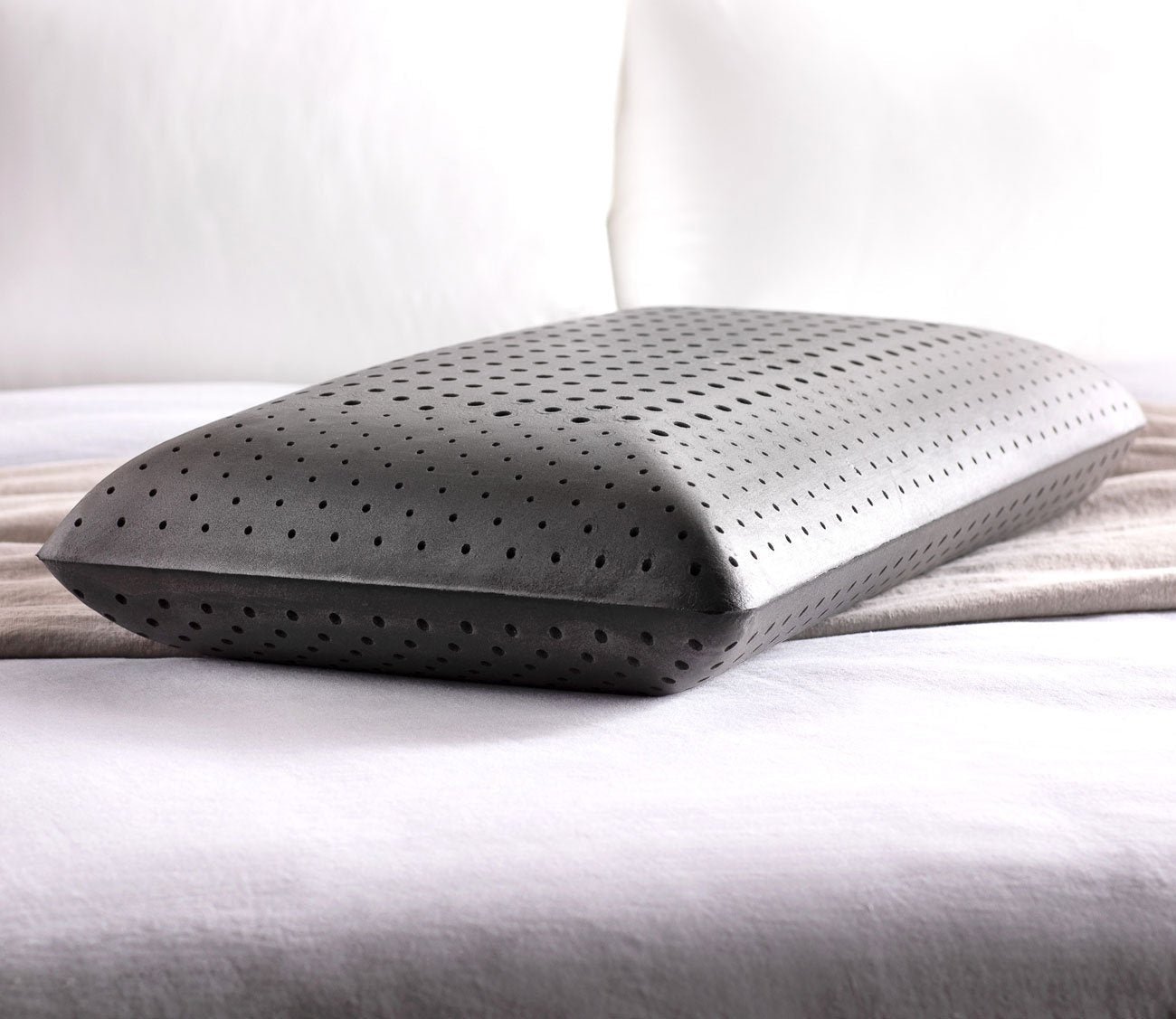 Zoned Dough Bamboo Charcoal Pillow by Malouf