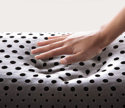 Zoned Dough Bamboo Charcoal Pillow by Malouf