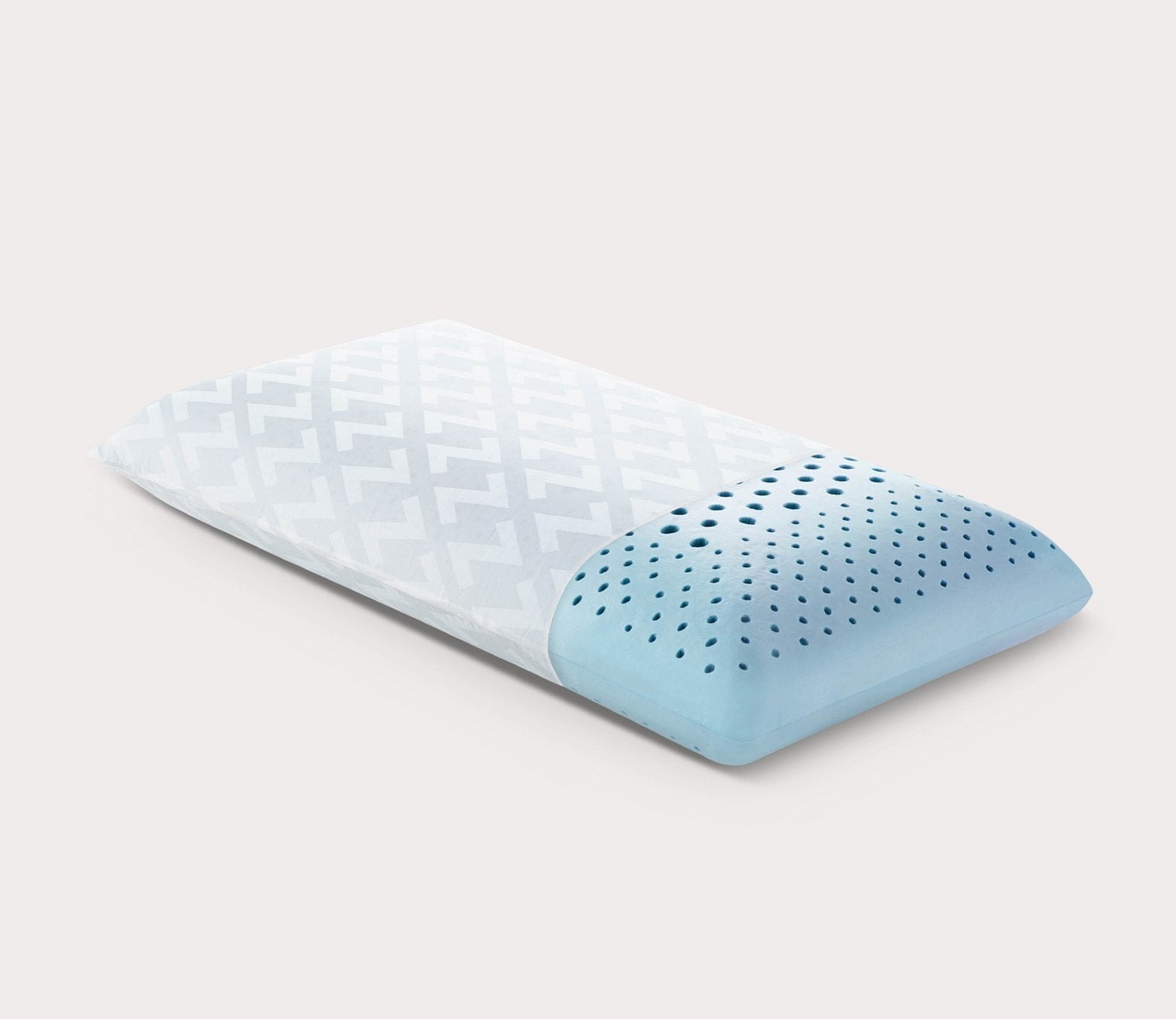 Zoned Gel Dough Pillow