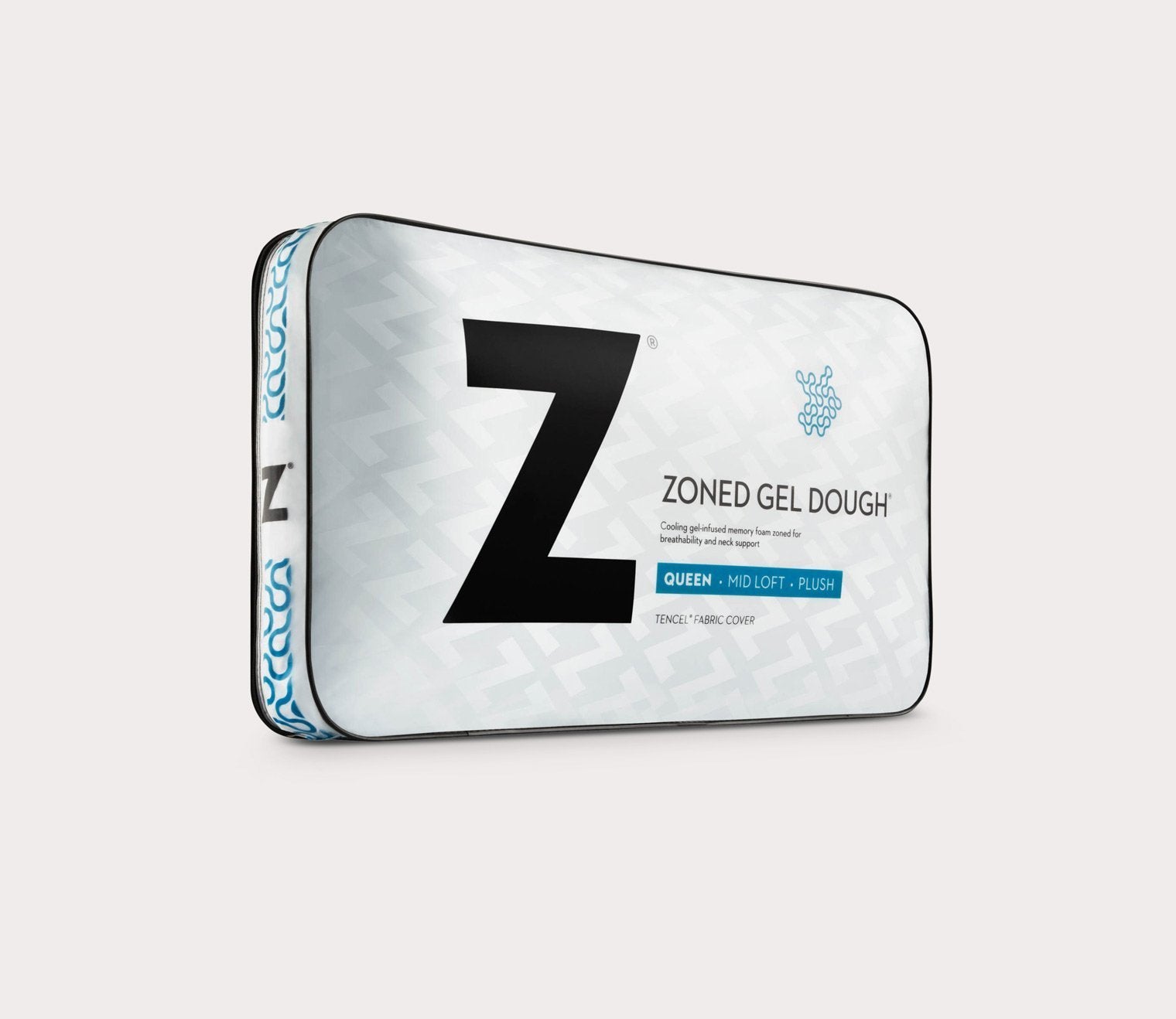 Zoned Gel Dough Pillow by Malouf