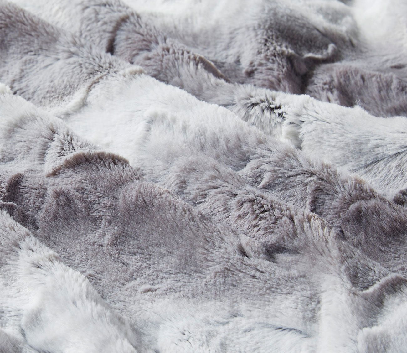 Zuri Weighted Faux Fur Blanket by Beautyrest
