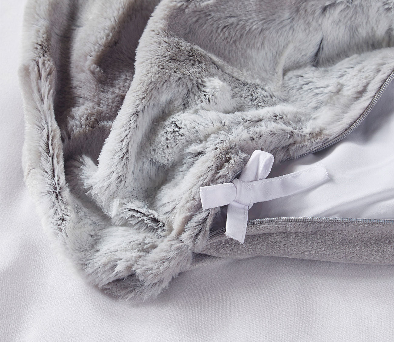 Zuri Weighted Faux Fur Blanket by Beautyrest